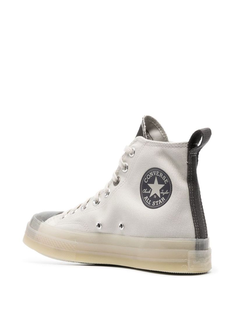 X A-cold-wall* Grey Chuck 70 High-top Sneakers