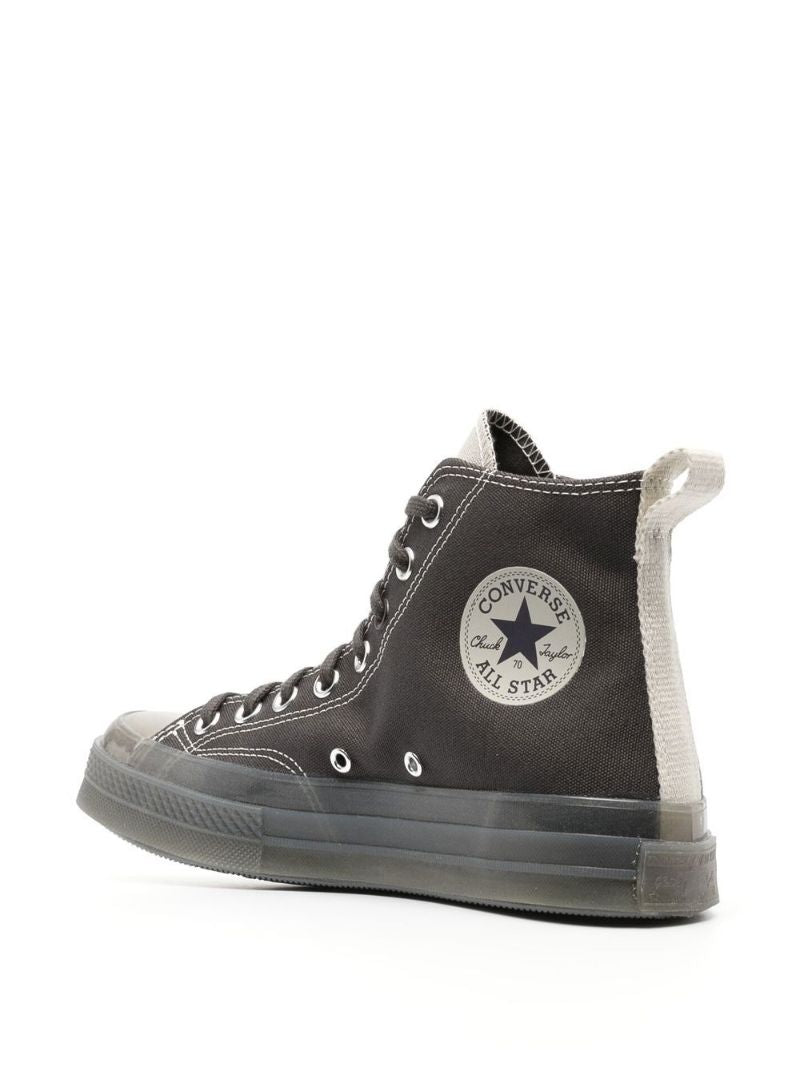X A-cold-wall* Grey Chuck 70 High-top Sneakers
