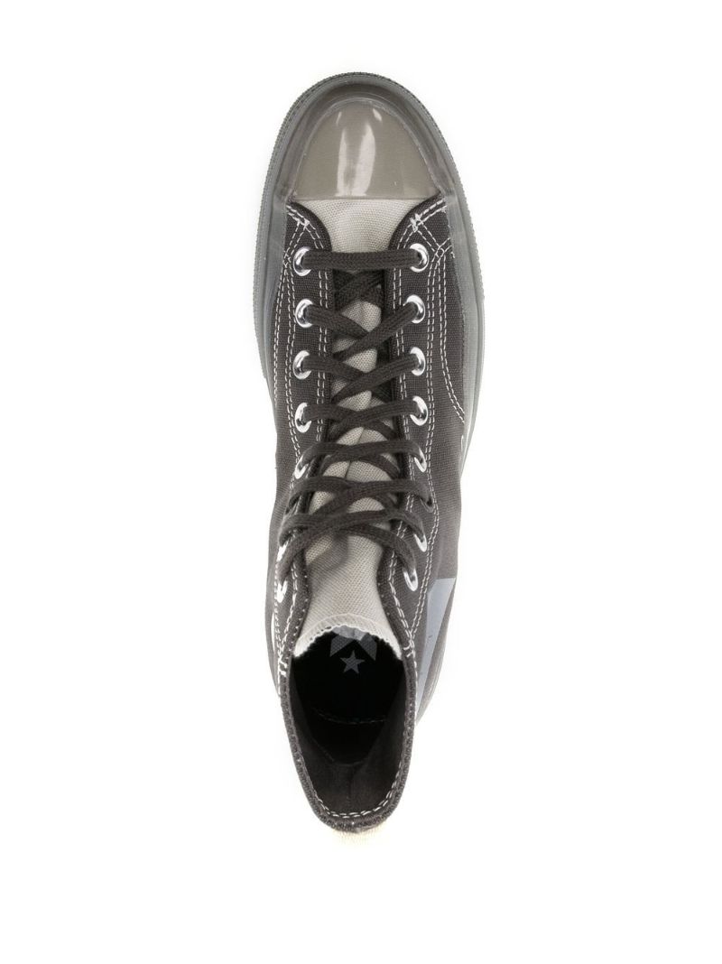 X A-cold-wall* Grey Chuck 70 High-top Sneakers
