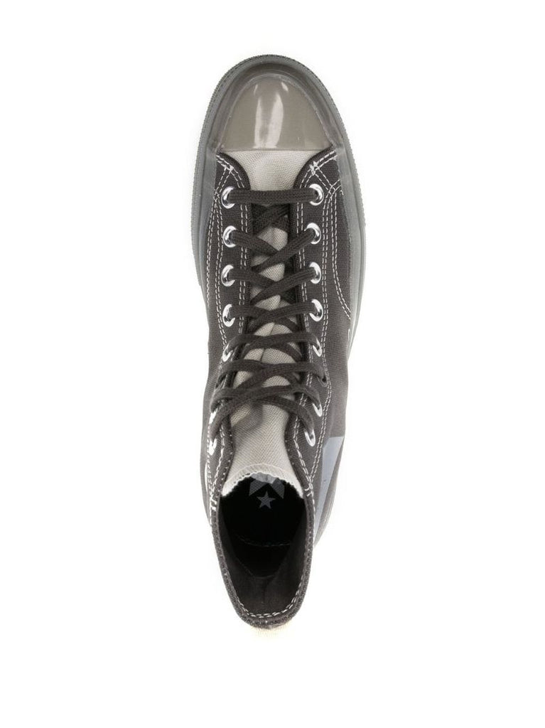 X A-cold-wall* Grey Chuck 70 High-top Sneakers
