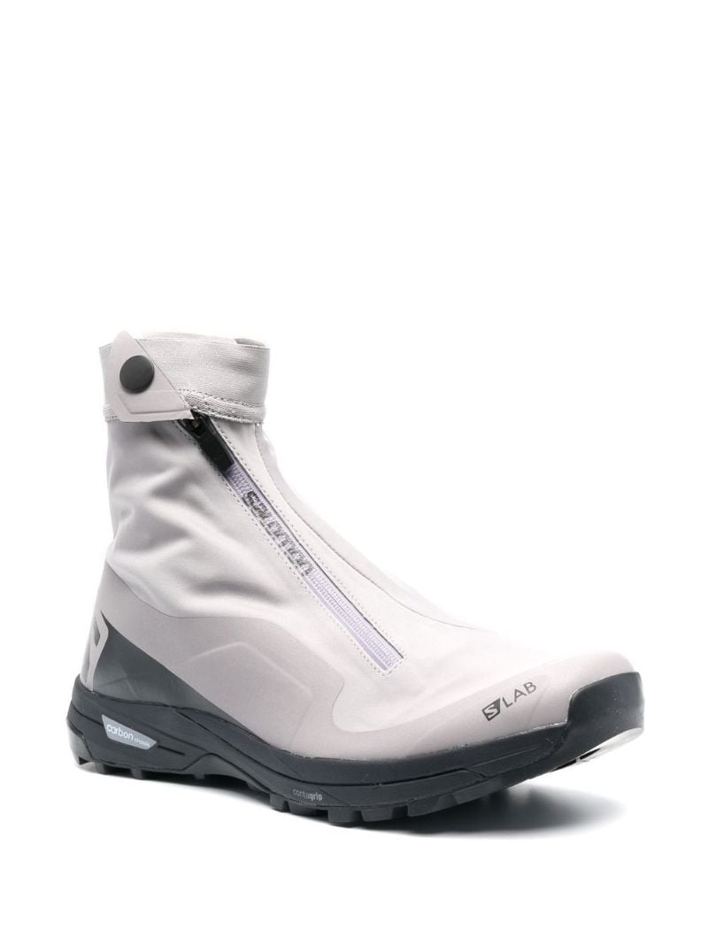 Grey Xa Alpine 2 Advanced High Top Sneakers