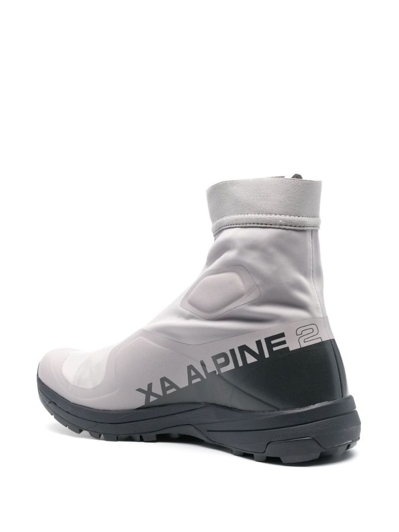 Grey Xa Alpine 2 Advanced High Top Sneakers