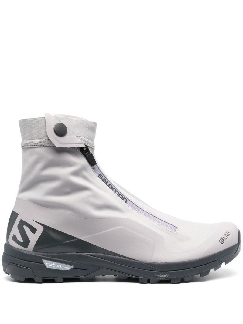 Grey Xa Alpine 2 Advanced High Top Sneakers