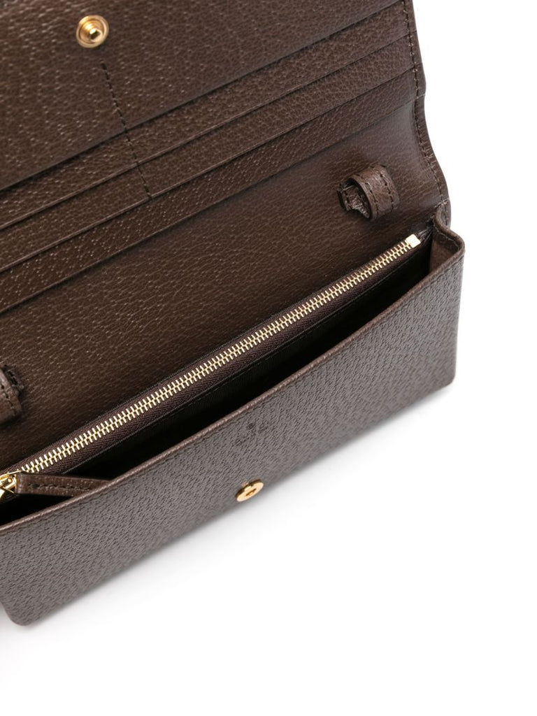 Neutral Ophidia Gg Supreme Shoulder Bag