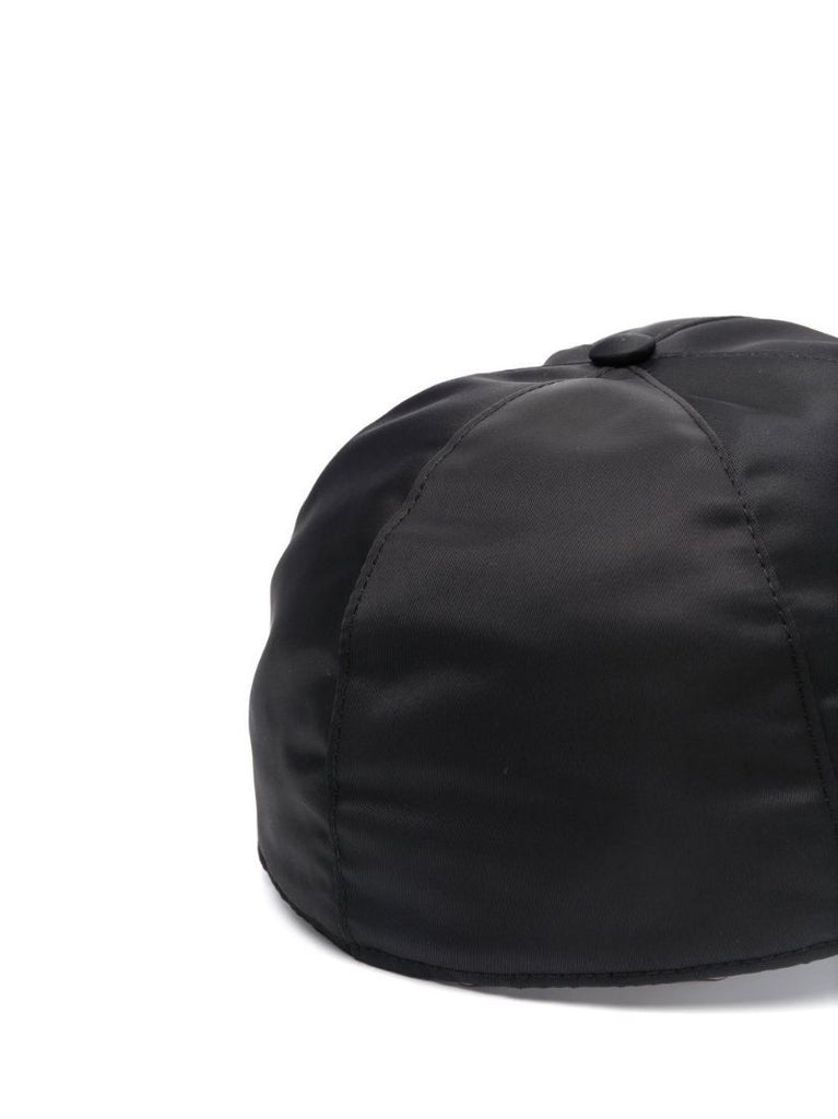 Black Vlogo Baseball Cap