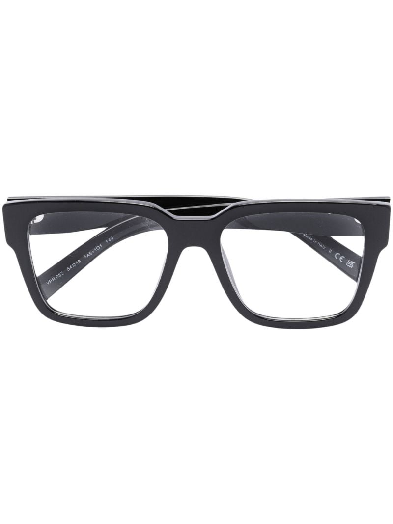 Black Square Frame Glasses