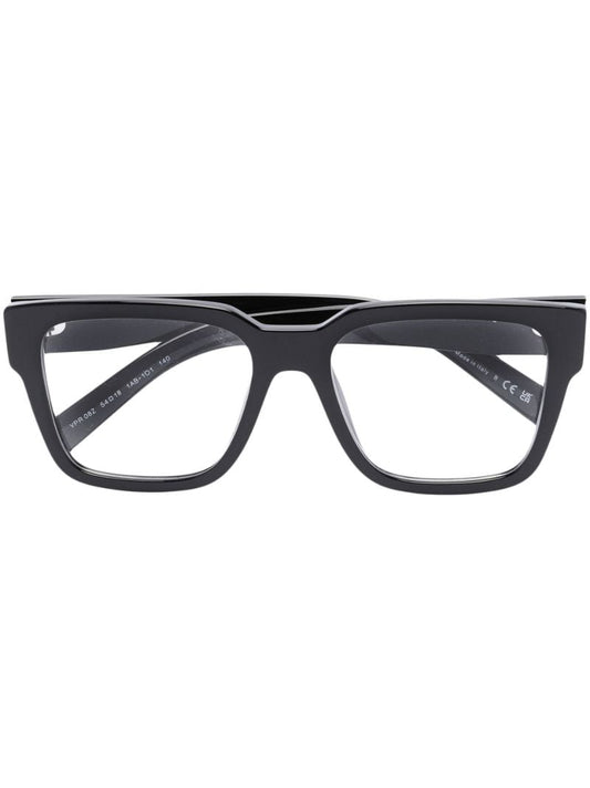 Black Square Frame Glasses