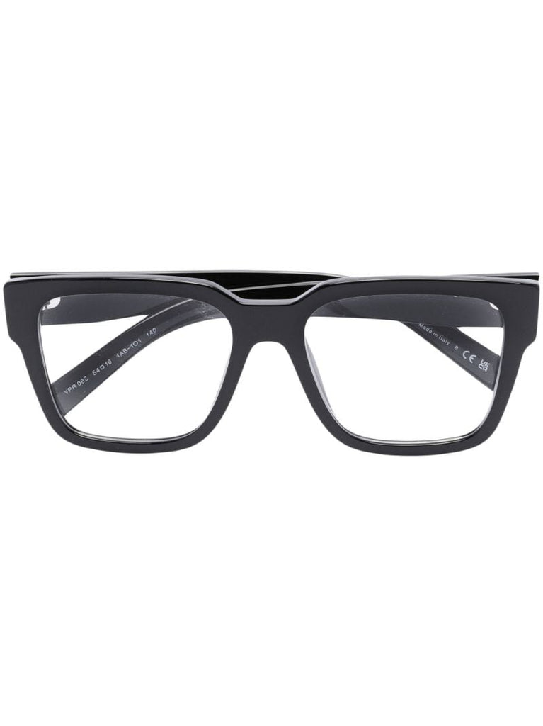 Black Square Frame Glasses