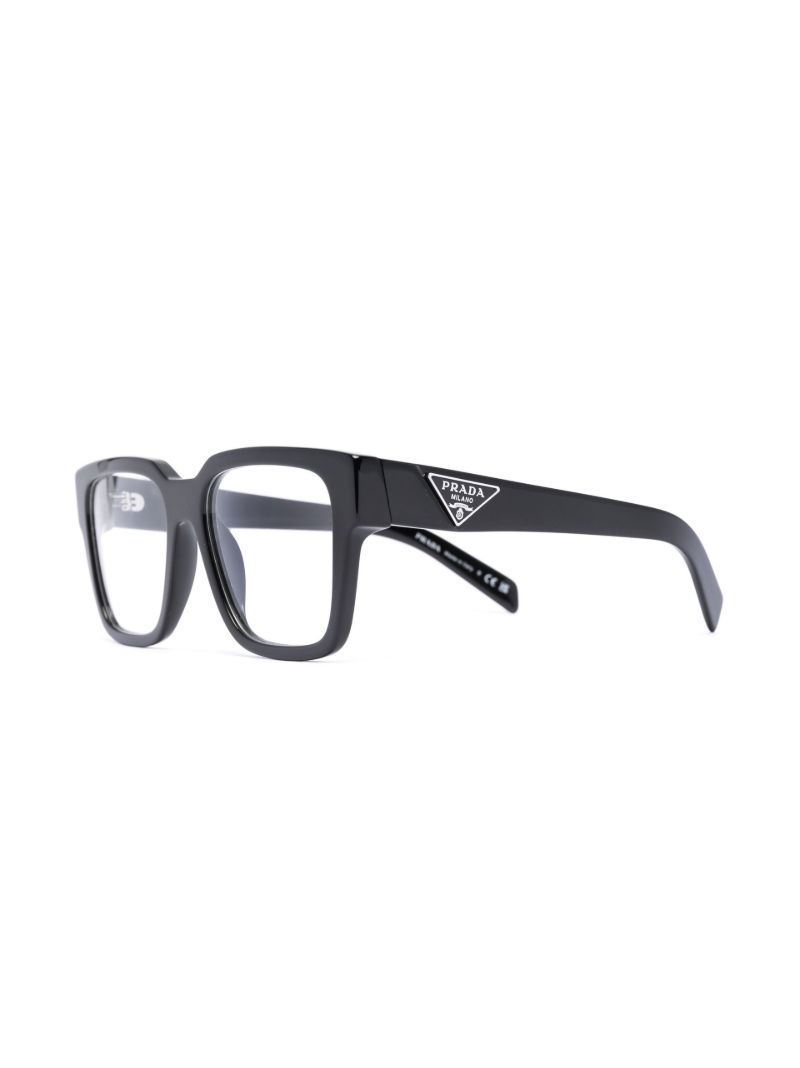 Black Square Frame Glasses