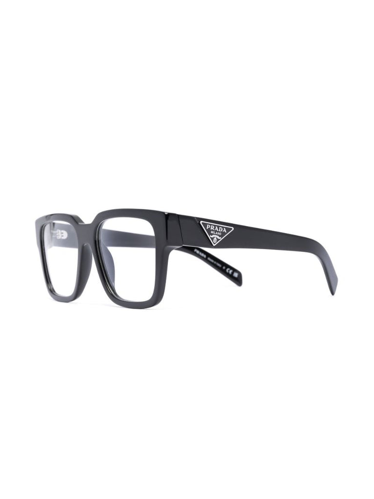 Black Square Frame Glasses