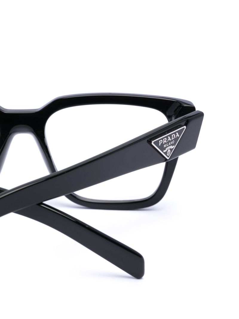 Black Square Frame Glasses
