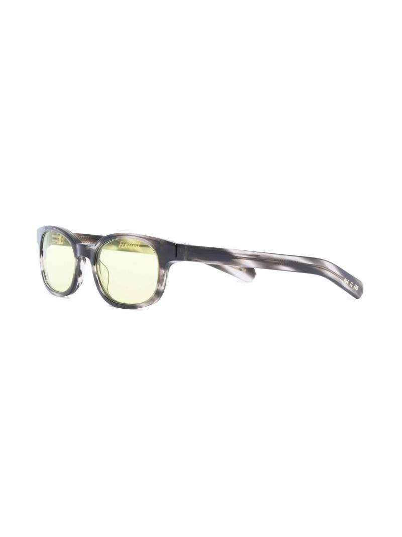 Green Le Bucheron Tinted Sunglasses