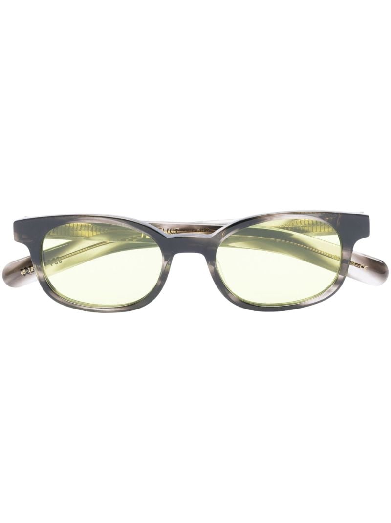 Green Le Bucheron Tinted Sunglasses