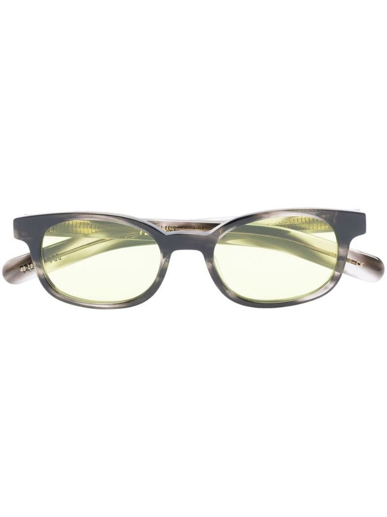 Green Le Bucheron Tinted Sunglasses