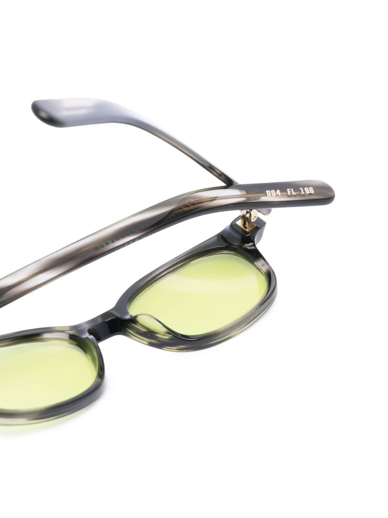 Green Le Bucheron Tinted Sunglasses