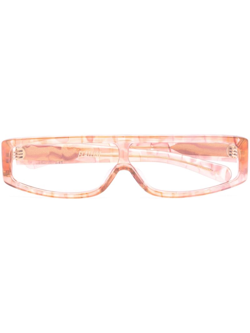 Pink Slice Sunglasses