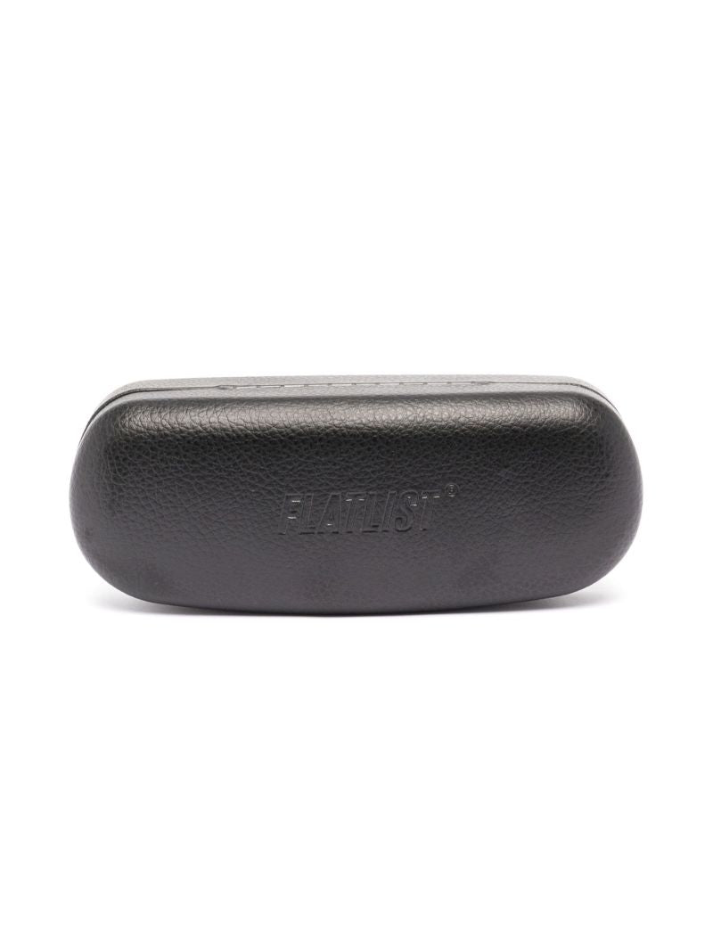 Grey Slice Reflective Sunglasses