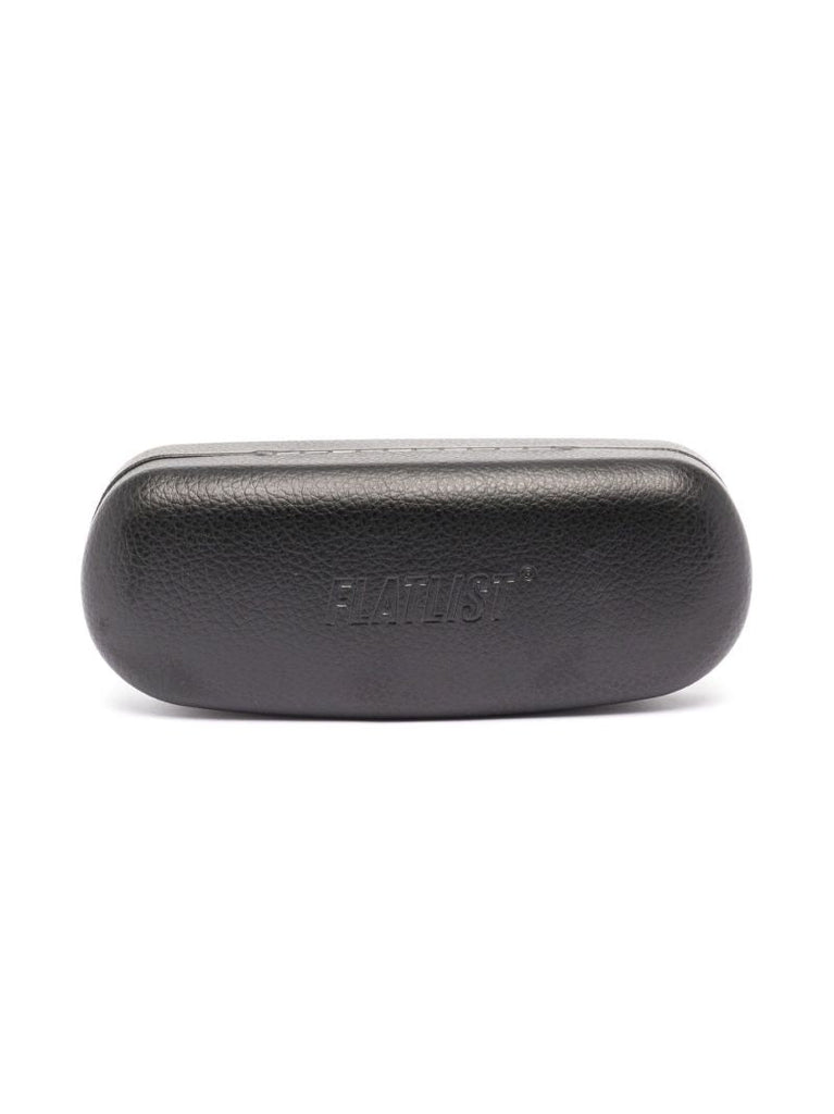 Grey Slice Reflective Sunglasses