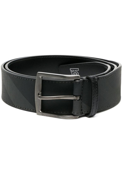 Black Core 40 Check Belt