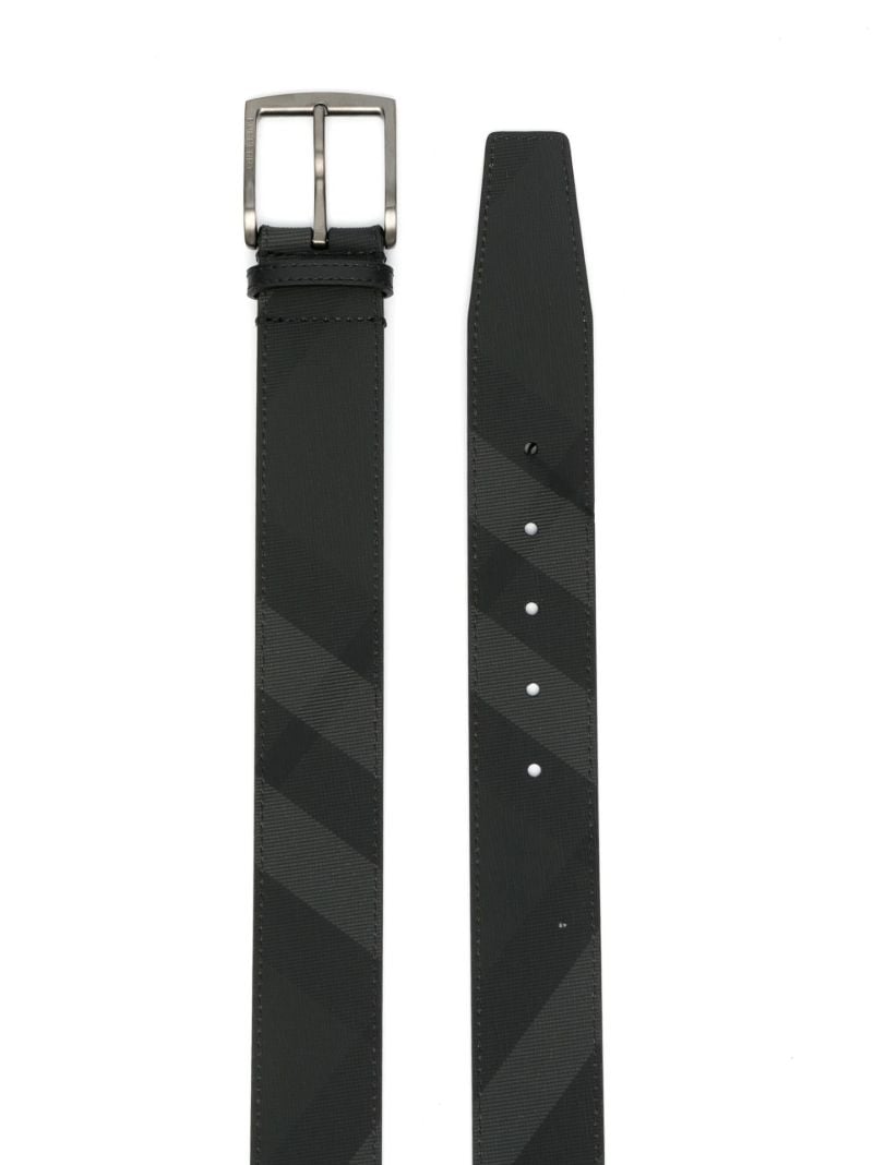 Black Core 40 Check Belt