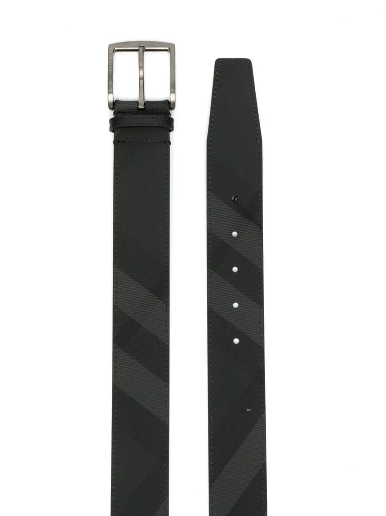 Black Core 40 Check Belt