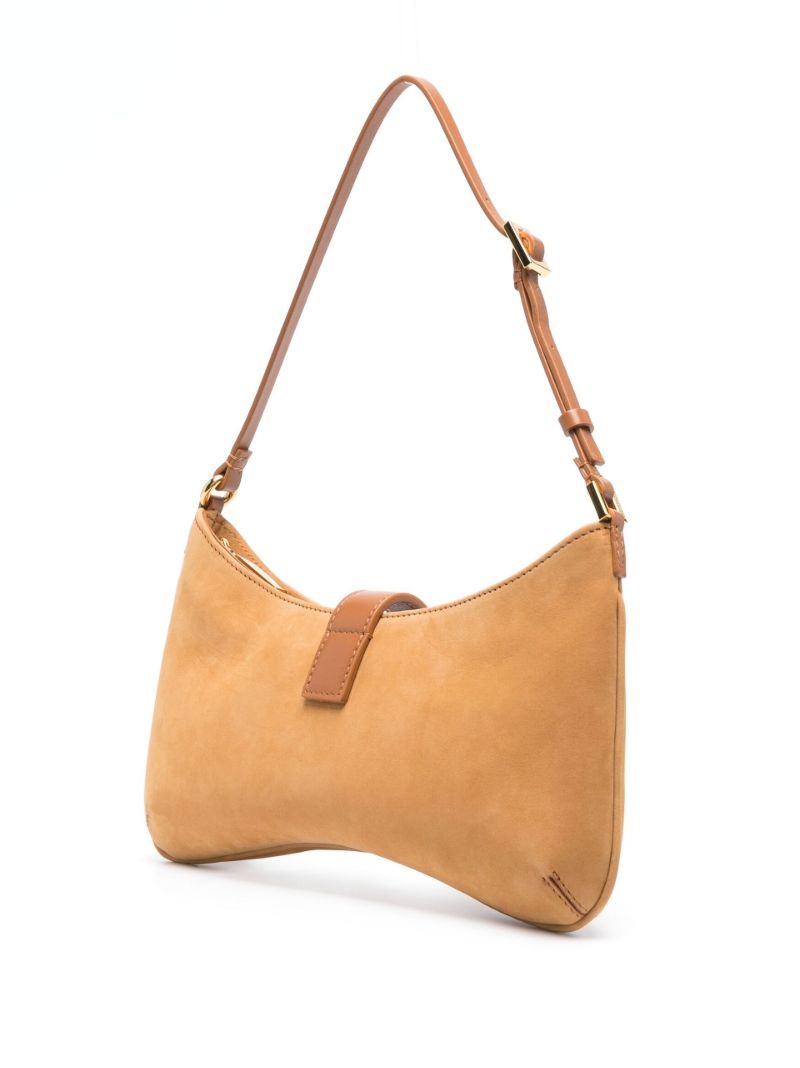 Yellow Le Bisou Cadenas Shoulder Bag