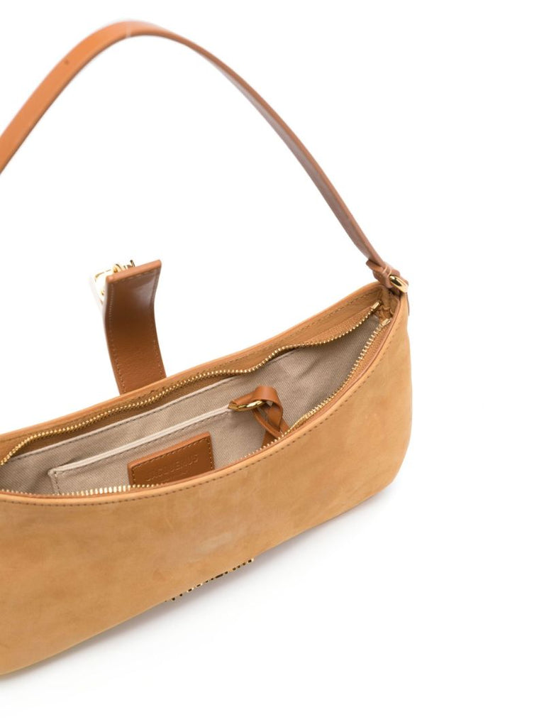 Yellow Le Bisou Cadenas Shoulder Bag