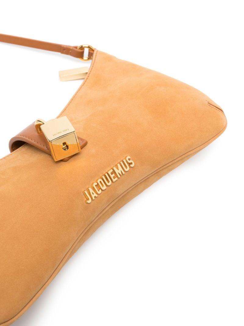Yellow Le Bisou Cadenas Shoulder Bag