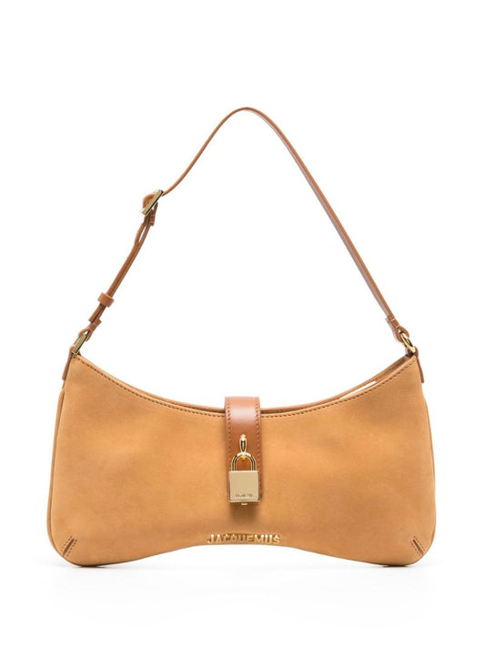 Yellow Le Bisou Cadenas Shoulder Bag