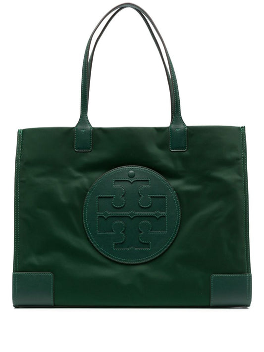 Green Ella Small Tote Bag
