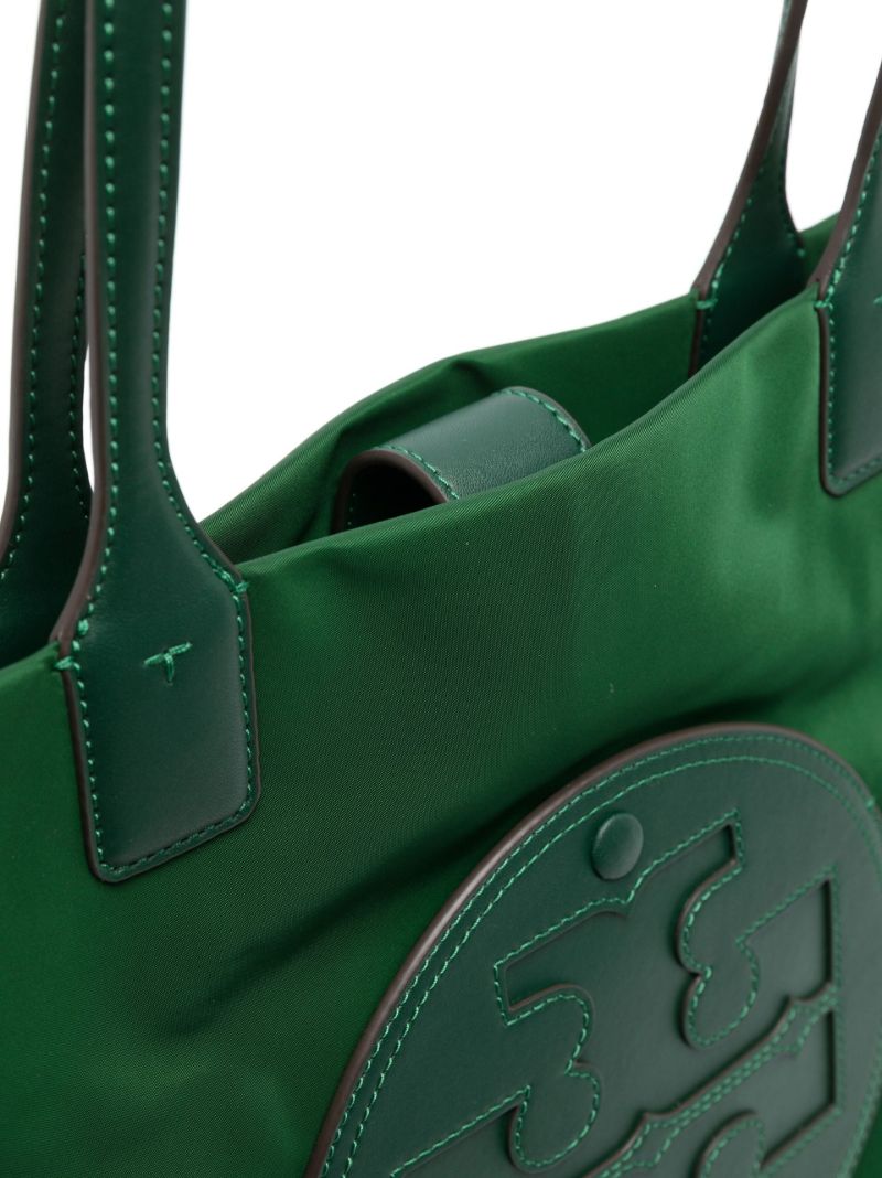 Green Ella Small Tote Bag