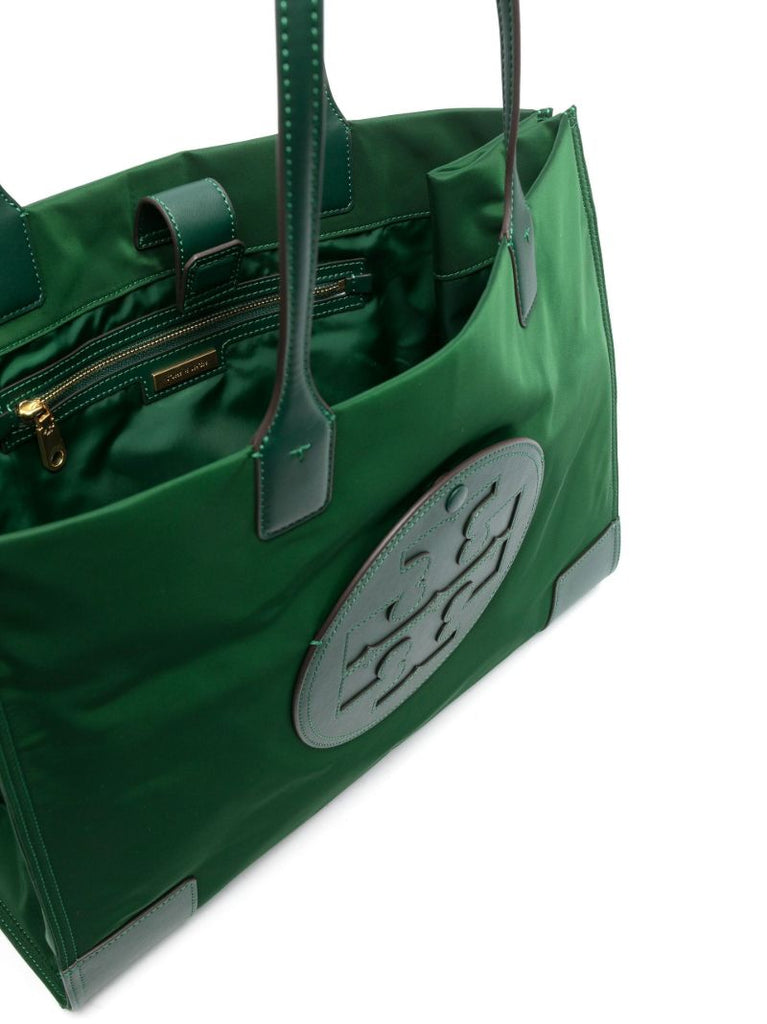 Green Ella Small Tote Bag
