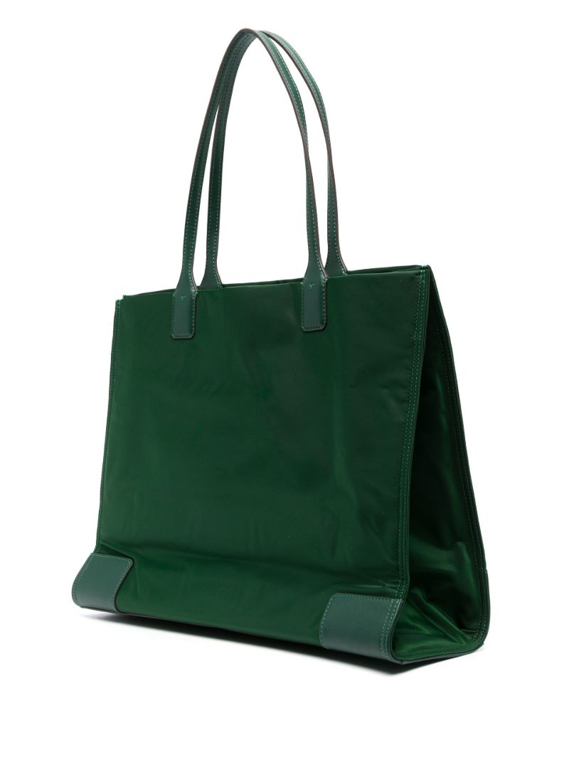 Green Ella Small Tote Bag