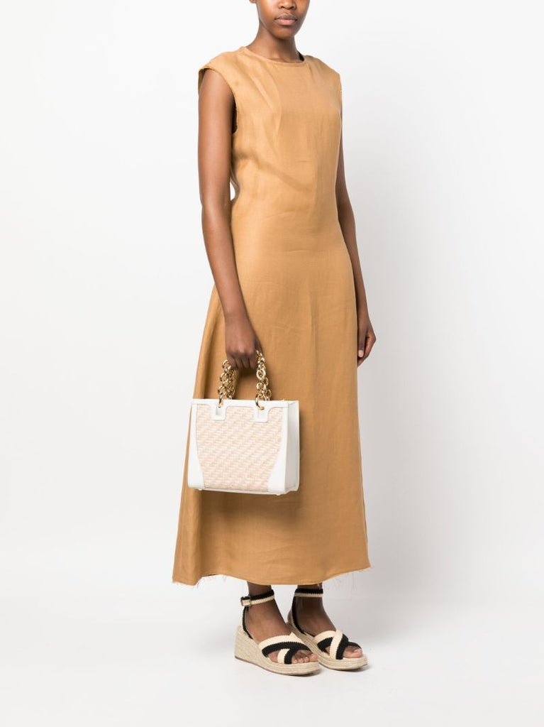 Neutral Beverly Tote Bag