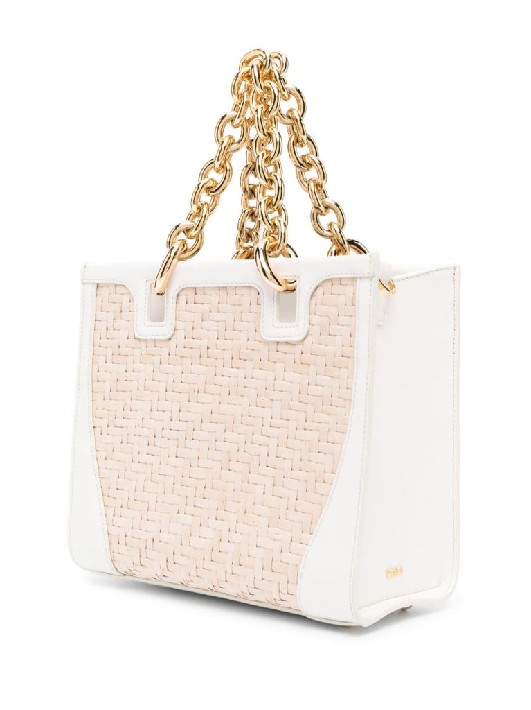 Neutral Beverly Tote Bag