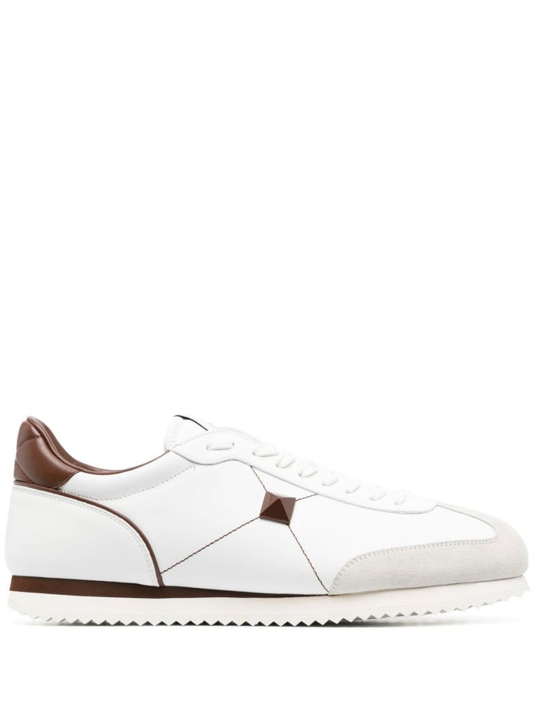 White Retrorunner Low Top Sneakers