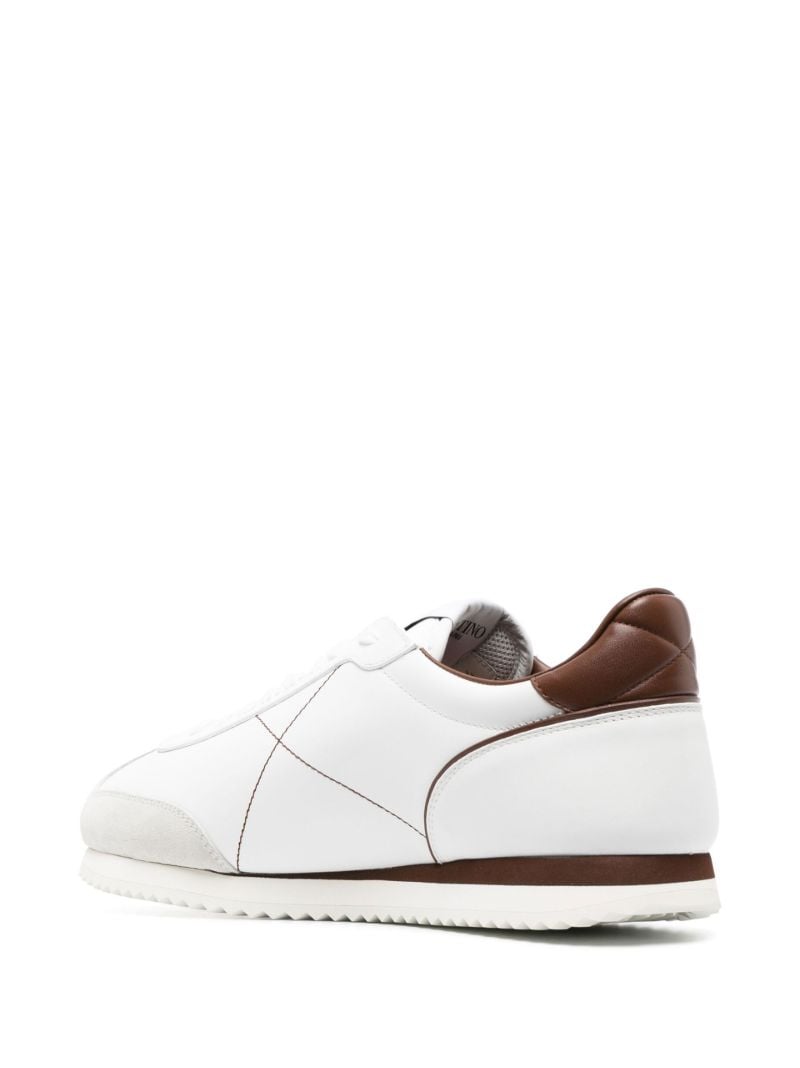 White Retrorunner Low Top Sneakers