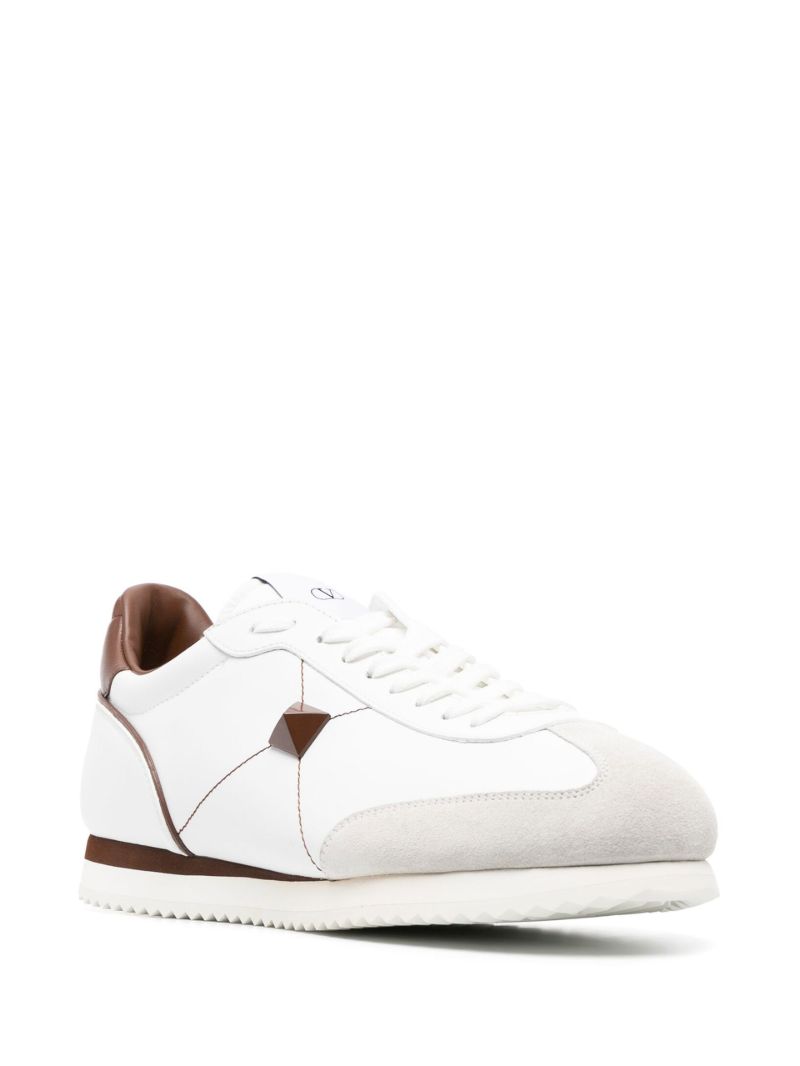 White Retrorunner Low Top Sneakers