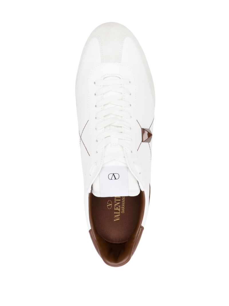 White Retrorunner Low Top Sneakers