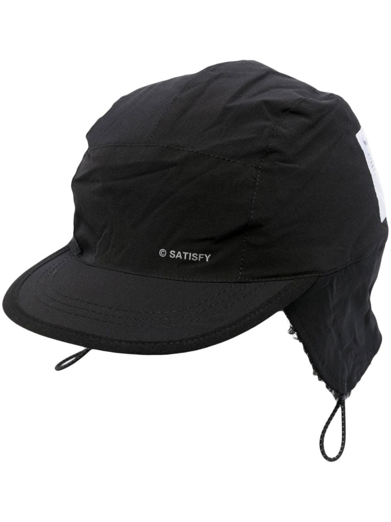 Black Peaceshell Sherpa Hat
