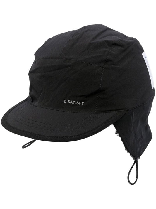 Black Peaceshell Sherpa Hat