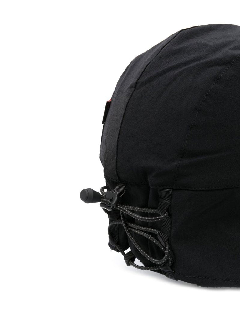 Black Peaceshell Sherpa Hat
