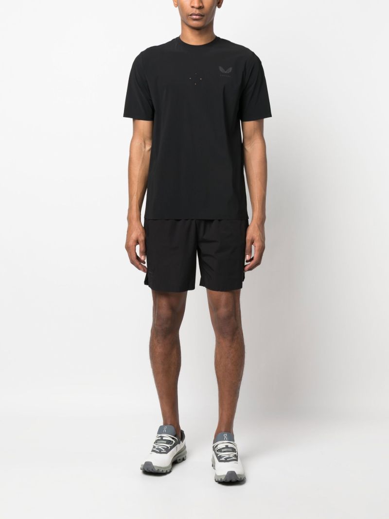 Black Training Sports Shorts