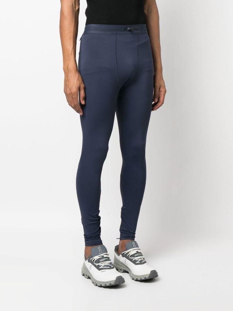 Blue Airex Speed Leggings