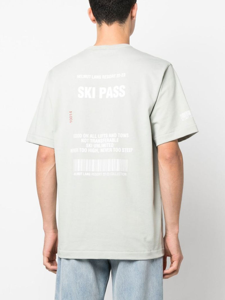 Green Logo-print Cotton T-shirt