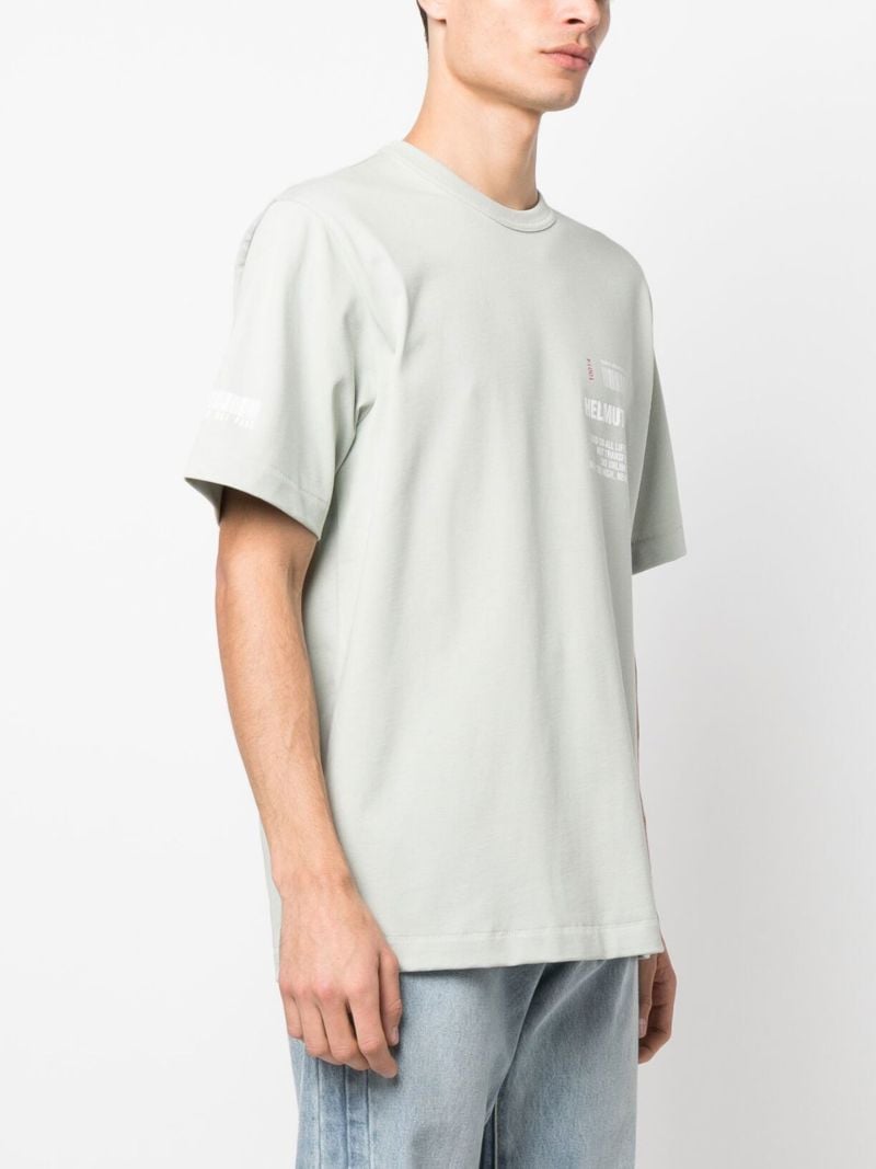 Green Logo-print Cotton T-shirt