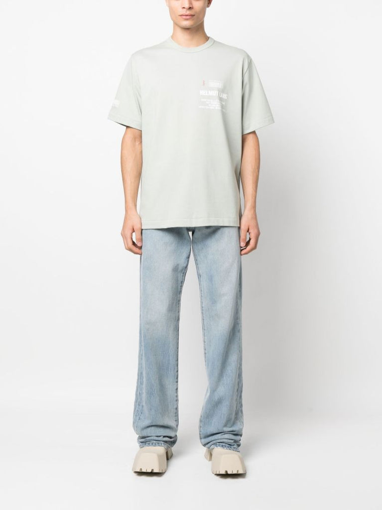 Green Logo-print Cotton T-shirt