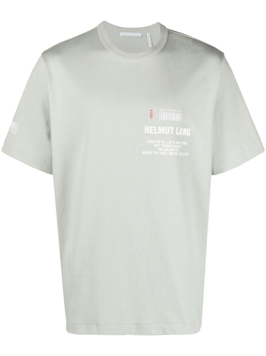Green Logo-print Cotton T-shirt