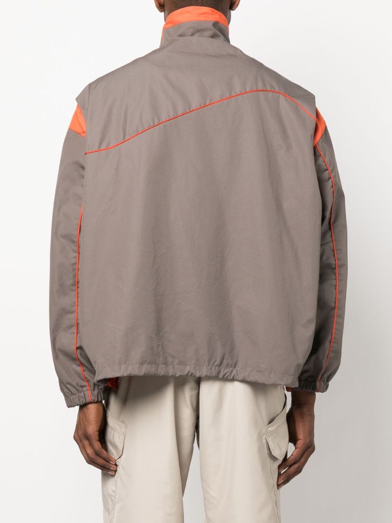 Brown Ventile Performance Jacket