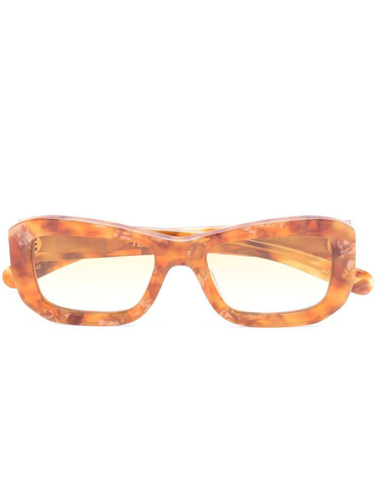 Orange Norma Gradient Sunglasses
